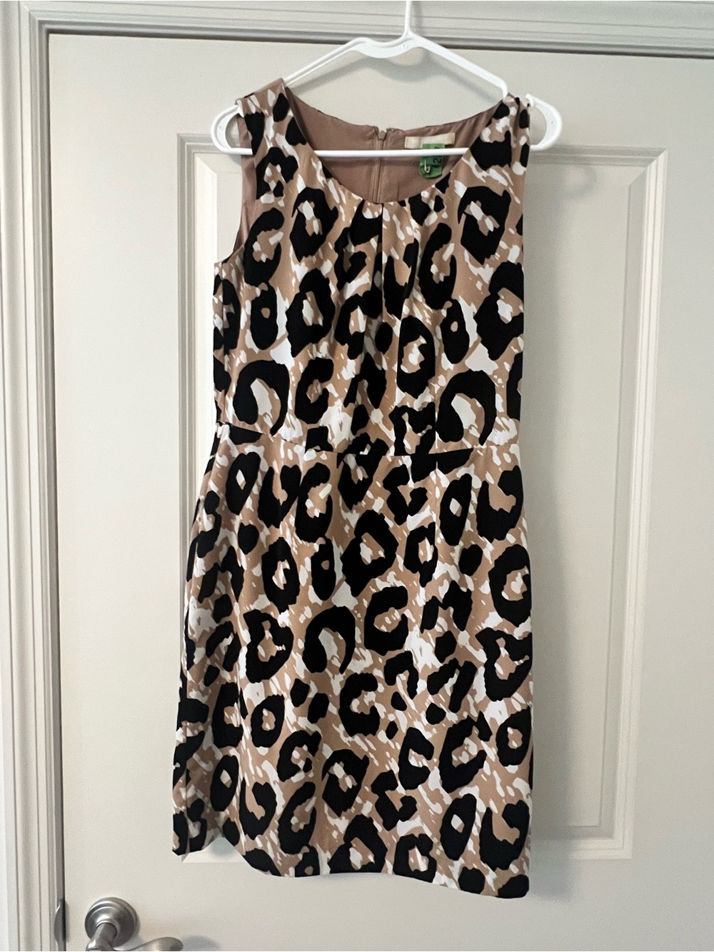 Banana Republic Leopard Print Dress